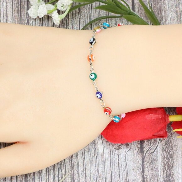 "Trendy Handmade Bracelet – A Stylish Gift for Women & Girls, MAR091107 - Picture 8 of 10